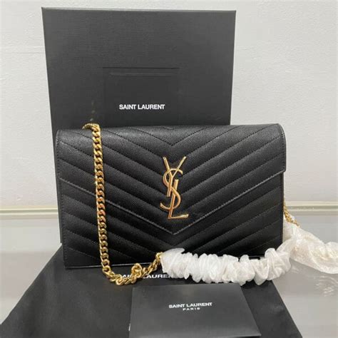 how to tell if ysl bag is authentic|original YSL Bag price.